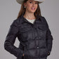 Outerwear Women’s Roper Black Crushable Parachute Jacket 03-098-0693-6003