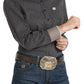 Shirts Women’s Cinch Long Sleeve Button Geo MSW9164228