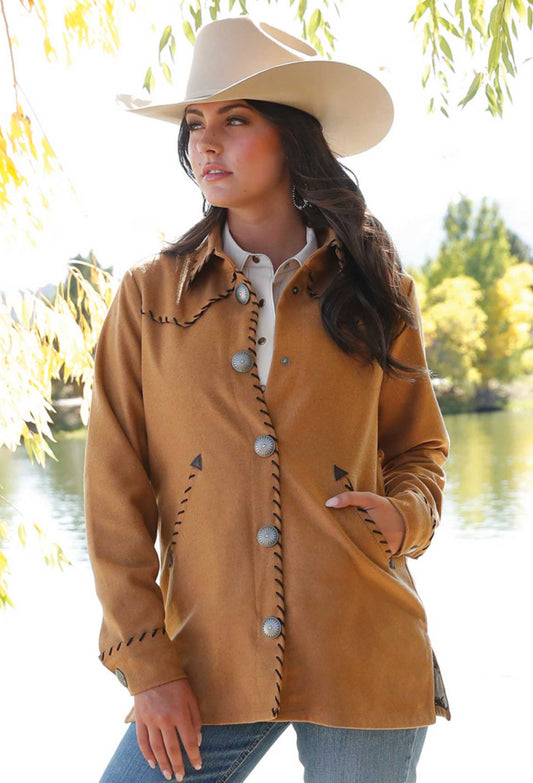 Women’s Sport Coat Shirt Jacket CWJ7514001 Outerwear