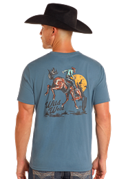 Shirts Short Sleeve Tee Rock&Roll BU21T05047