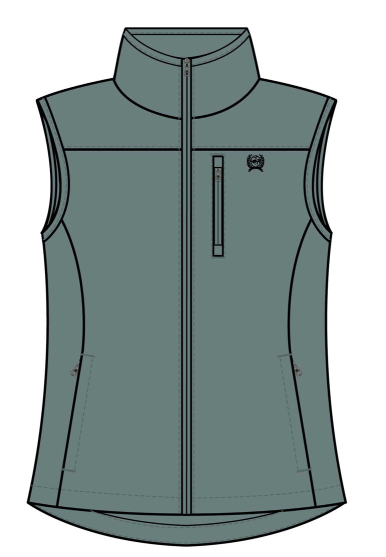 Outerwear Women’s Cinch Vest Wind Breaker MAV9922001 & MAV9922002