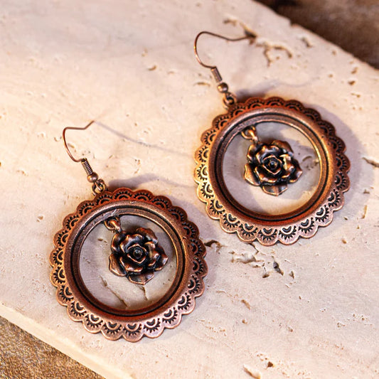 Wrangler Bronze earrings WGE-1033BZ Jewelry