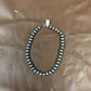 Jewelry Women’s Necklace Hand Strung Navajo Pearls 12mm 20”