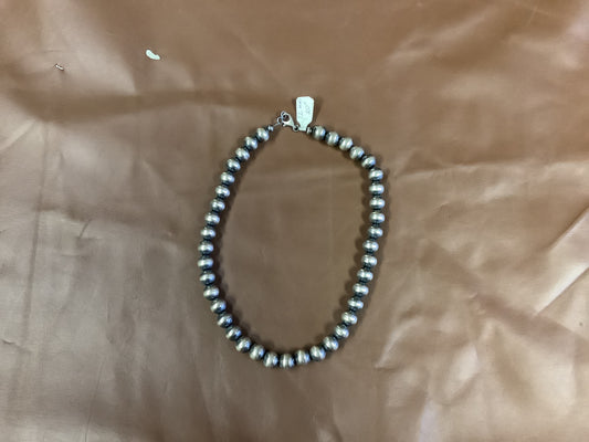 Jewelry Women’s Necklace Hand Strung Navajo Pearls 12mm 20”