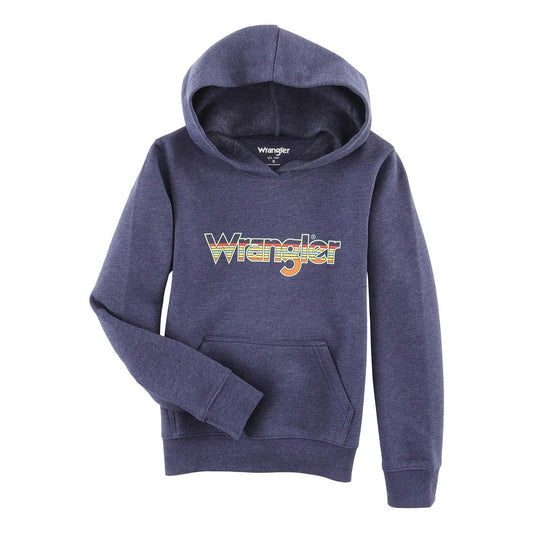 Outerwear Boys Wrangler Striped Kabel Hoodie