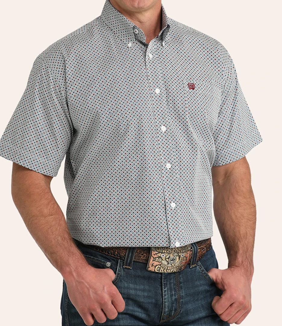 Shirts Men’s Cinch Short Sleeve Print MTW1111502