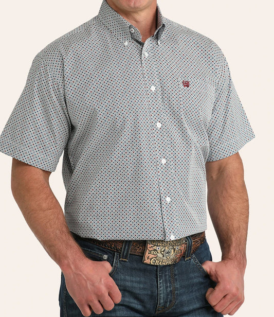 Shirts Men’s Cinch Short Sleeve Print MTW1111502
