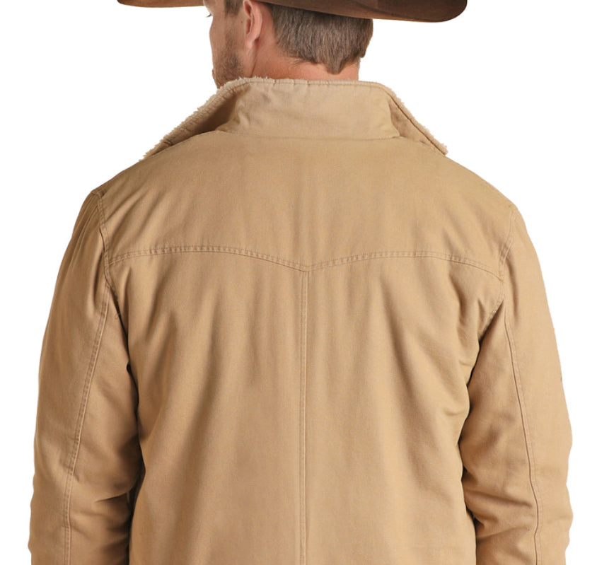 OUTERWEAR Men’s Cotton Canvas Jacket PRMO92RZYQ