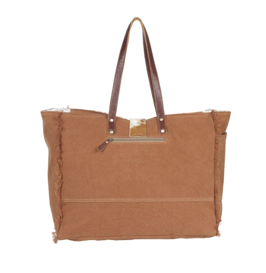 Purses Myra Bag Coral Blossoms Weekender Bag S-4413