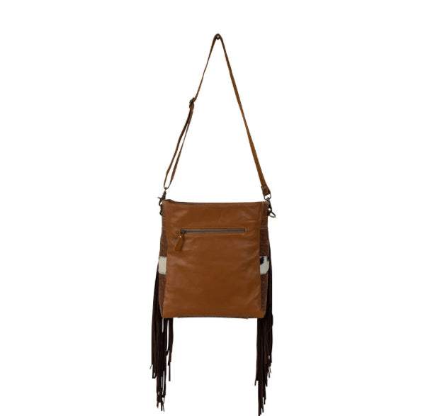 Purses Myra Bag Plains Roundup Leather & Hairon Bag S-7307