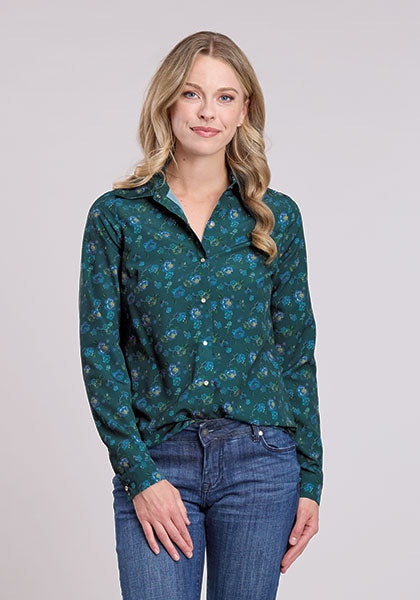 Shirts Women’s Roper Floral 03-050-0590-7050