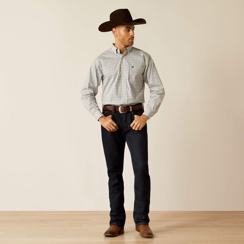 Shirts Men’s Ariat Long Sleeve Button Up Rider 10052359