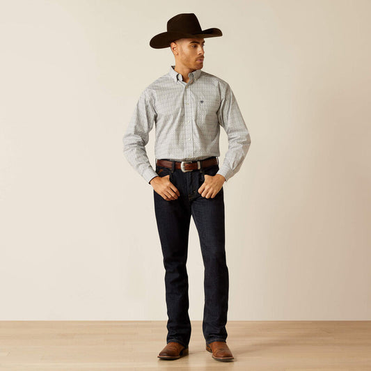 Shirts Men’s Ariat Long Sleeve Button Up Rider 10052359