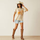 Shirts Women’s Ariat Western Surfer Short Sleeve Tee 10058716
