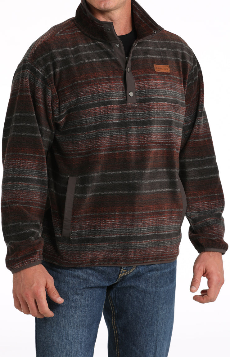 Outerwear Mens Cinch Poler Fleece MWK1514023