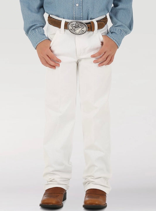 Tags On for Exchange  Boys Wrangler Whites