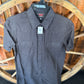 Shirts Men’s Rock&Roll Short Sleeve Snap Black BMN3S08755