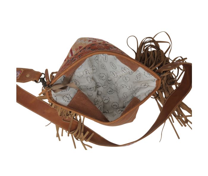 Purses Myra Bag Trial Hand-Tooled Bag S-5739