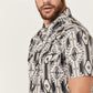 Men’s Rock&Roll Short Sleeve Aztec Snap TEK BMN3S04806