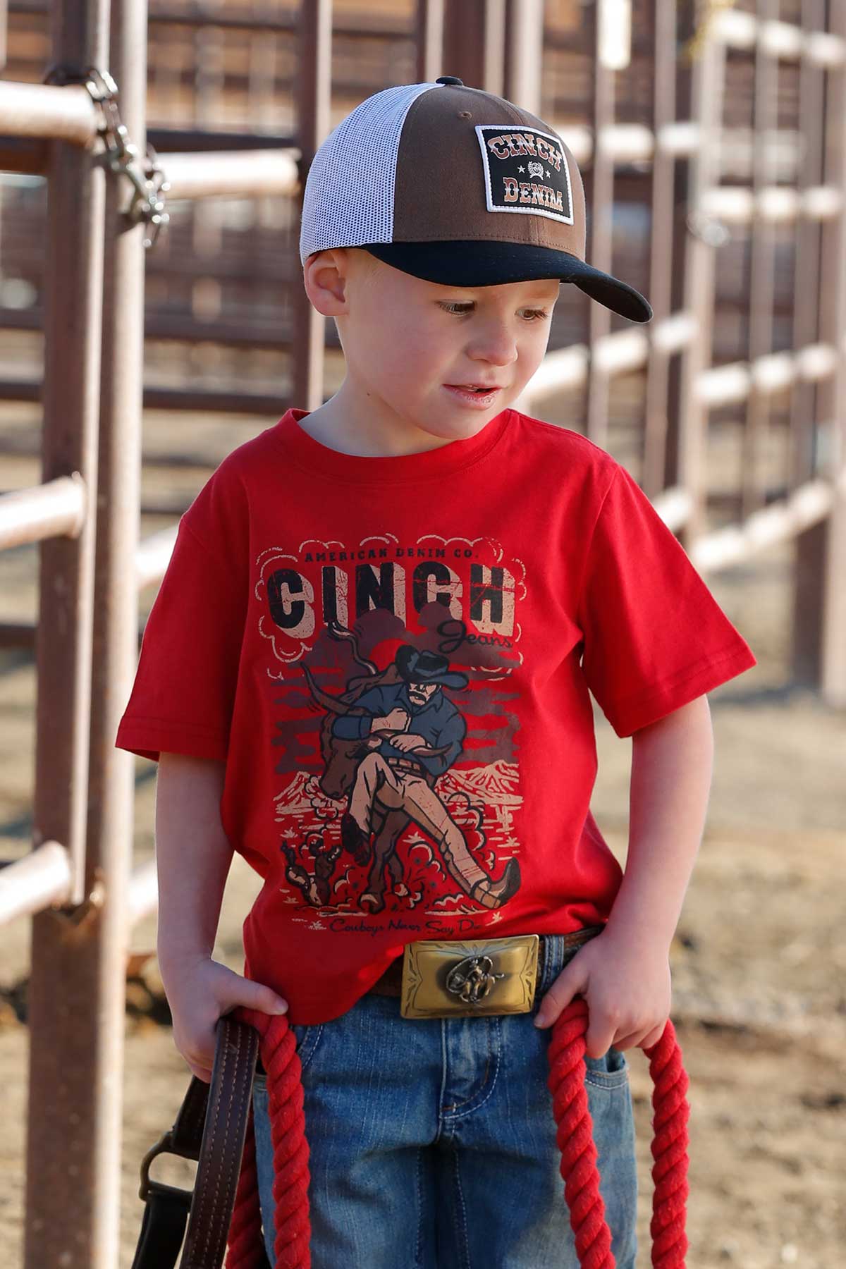Boys Toddler Cinch Bulldogger Tee MTK7671095~72059