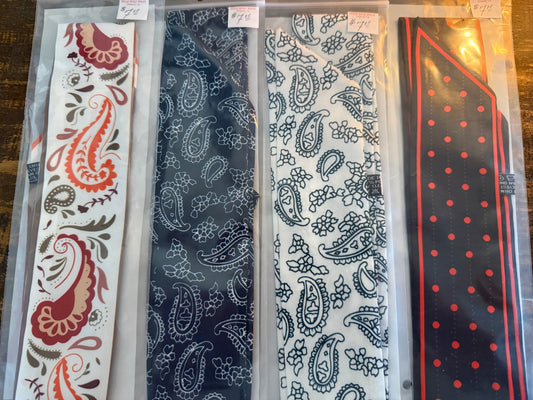 SCARF-01 Bend Narrow Scarf (For Scarf ;Handbag; Necklace; Etc.