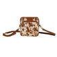 Purses Myra Bag Swift Rider Leather Hair-on Bag S-8081