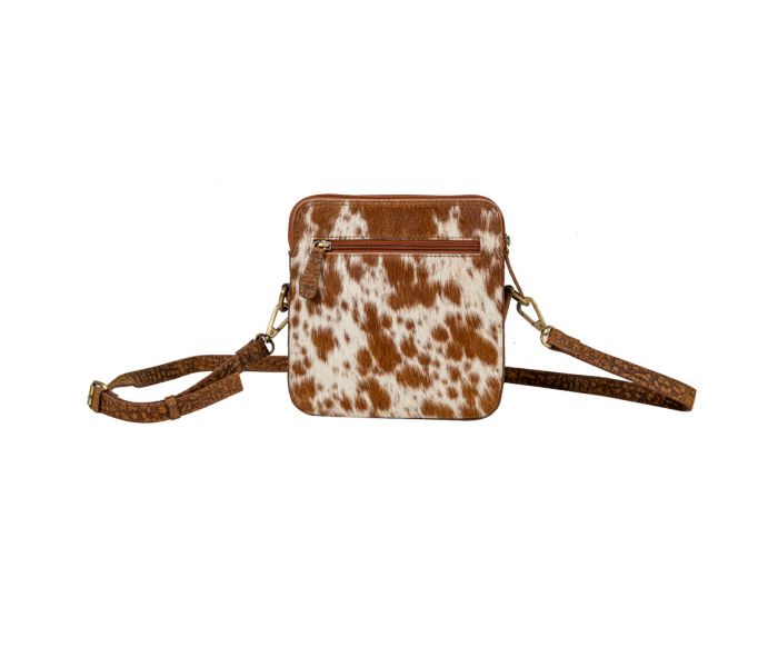 Purses Myra Bag Swift Rider Leather Hair-on Bag S-8081