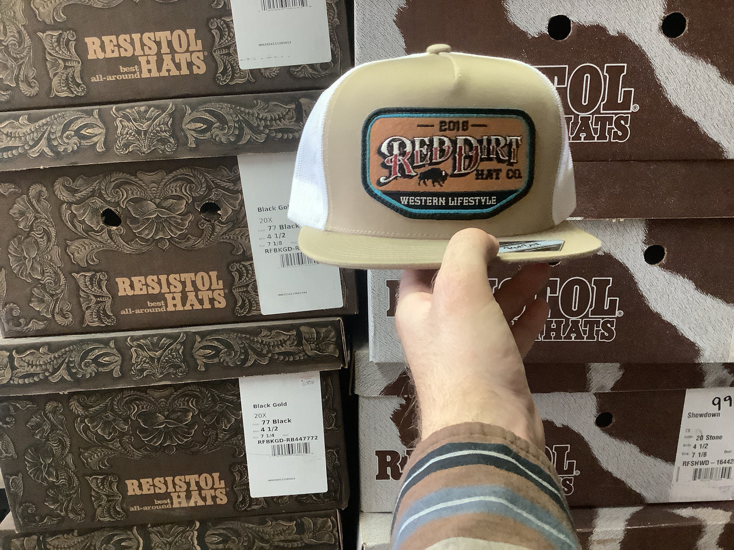Ball Caps Red Dirt RDHC-484