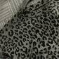 Shirts Women’s Semi Sheer Mesh Floral Lace, Black leopard RCJY02