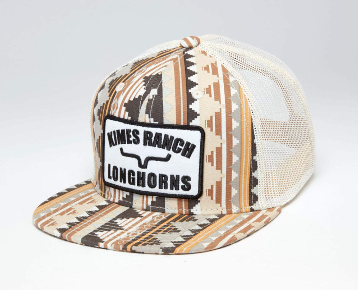 Ball Caps Kimes Longhorns LJC Trucker Mustard