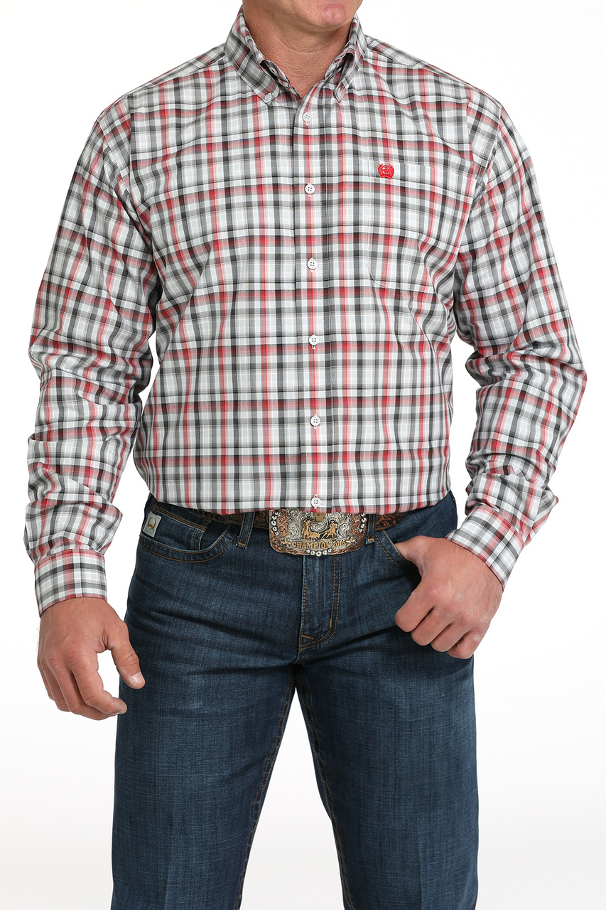 Shirts Men’s Cinch Plaid MTW1105997