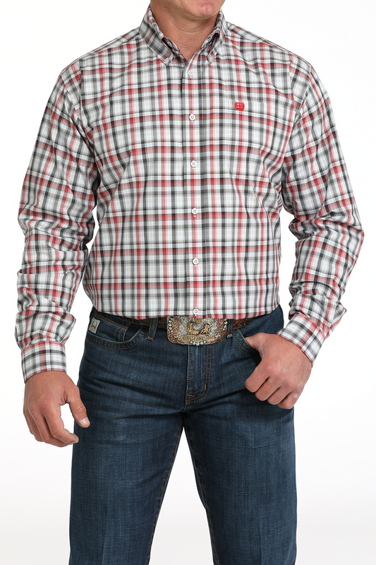 Shirts Men’s Cinch Plaid MTW1105997