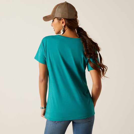 Shirt Women’s Ariat Longhorn Short Sleeve 10047920
