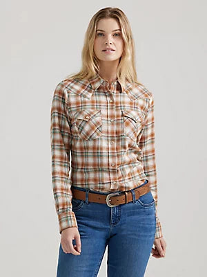 Shirts Women’s Wrangler Retro Flannel 112356675
