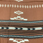 Wild Rag Women’s Cruel Rust Brown Aztec CXX7207025