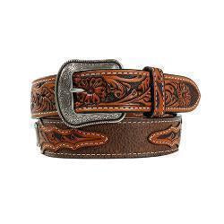Belts Men’s 3D Long Horn Concho D100014302