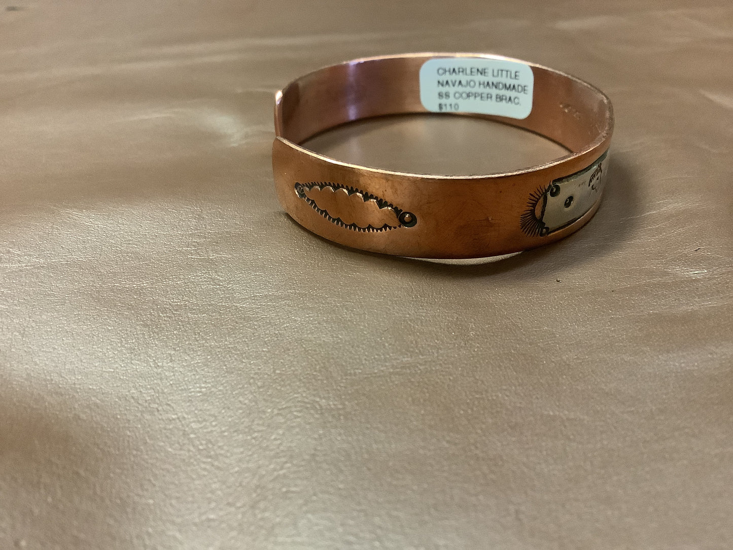 Jewelry Copper Bracelet Horse Pattern Coper Cuffs