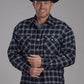 Shirts Mens Roper Plaid Flannel Pearl Snap Assorted 03-001-0522-1700AS
