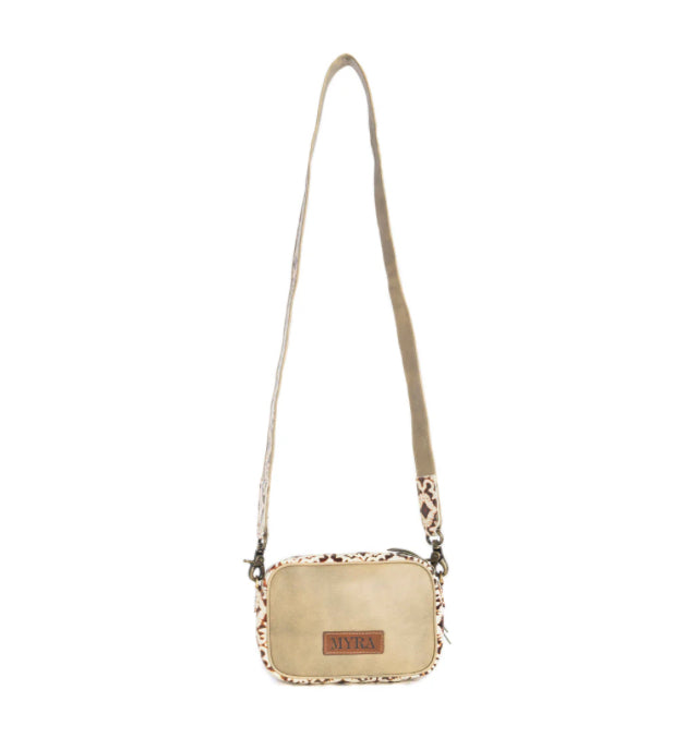 Purses Myra Bag Tilla’s Mine Trail Shoulder Bag in Caramel & Brown S-11418
