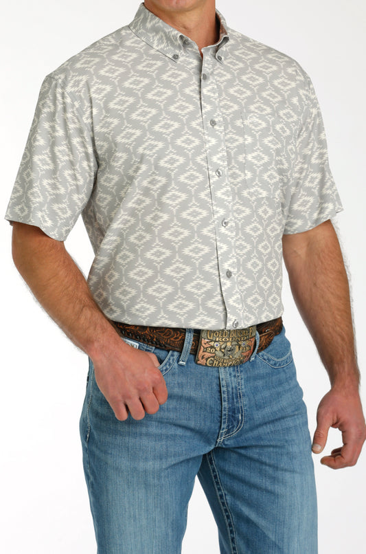 Shirts Mens Short Sleeve Cinch Arena Flex MTW1704135