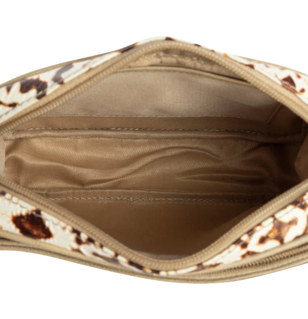 Purses Myra Bag Tilla’s Mine Trail Shoulder Bag in Caramel & Brown S-11418