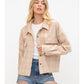 Plaid Shirt Jacket women’s outerwear 31713j