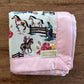 Accessories Baby Blanket Bull By The Horns Minky