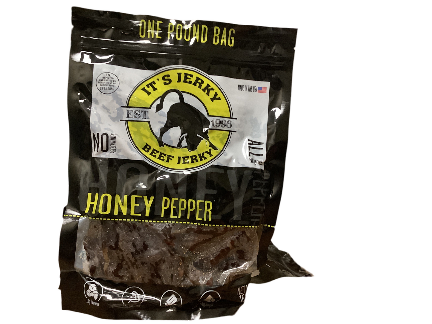 It’s Jerky Beef Jerky One Pound