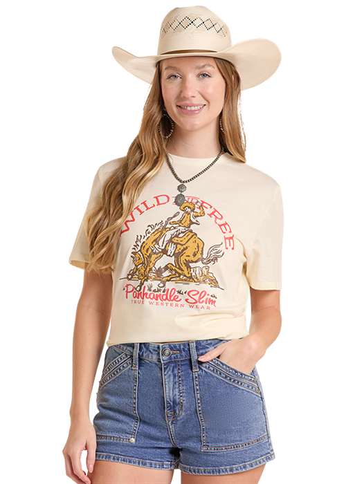 PANHANDLE SLIM TEE PU21T09016
