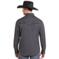 Shirts Men’s Rock&Roll Tek Western Black Long Sleeve BMN2S09641