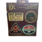 Accessories Red Dirt Vinyl Sticker Pack RDHC-Vintage,Aztec