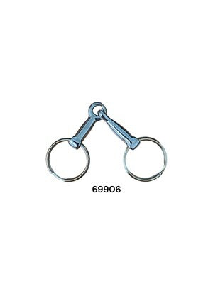 Accessories Ring Snaffle Bit Keychain 69906