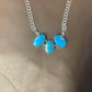 Jewelry Hada Collection Sterling Silver Kingman Turquoise Necklace