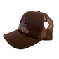 Ball Caps Wild Wild West Foam Boot Stitch Trucker
